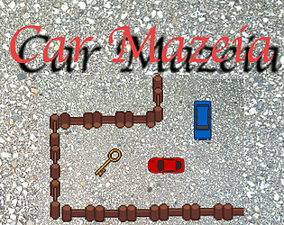 Photo of the Car Mazeia game