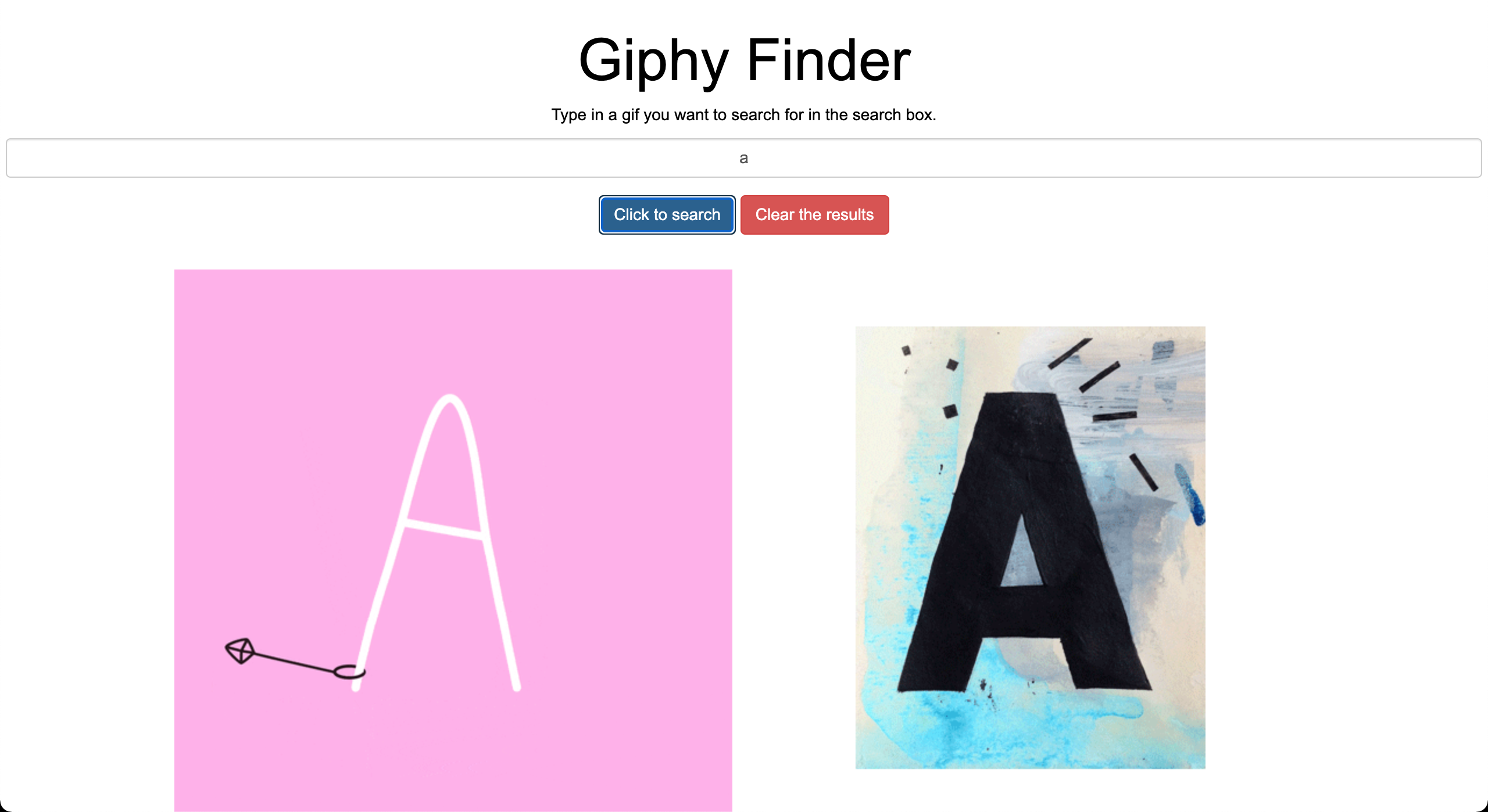 Photo of Giphy Finder