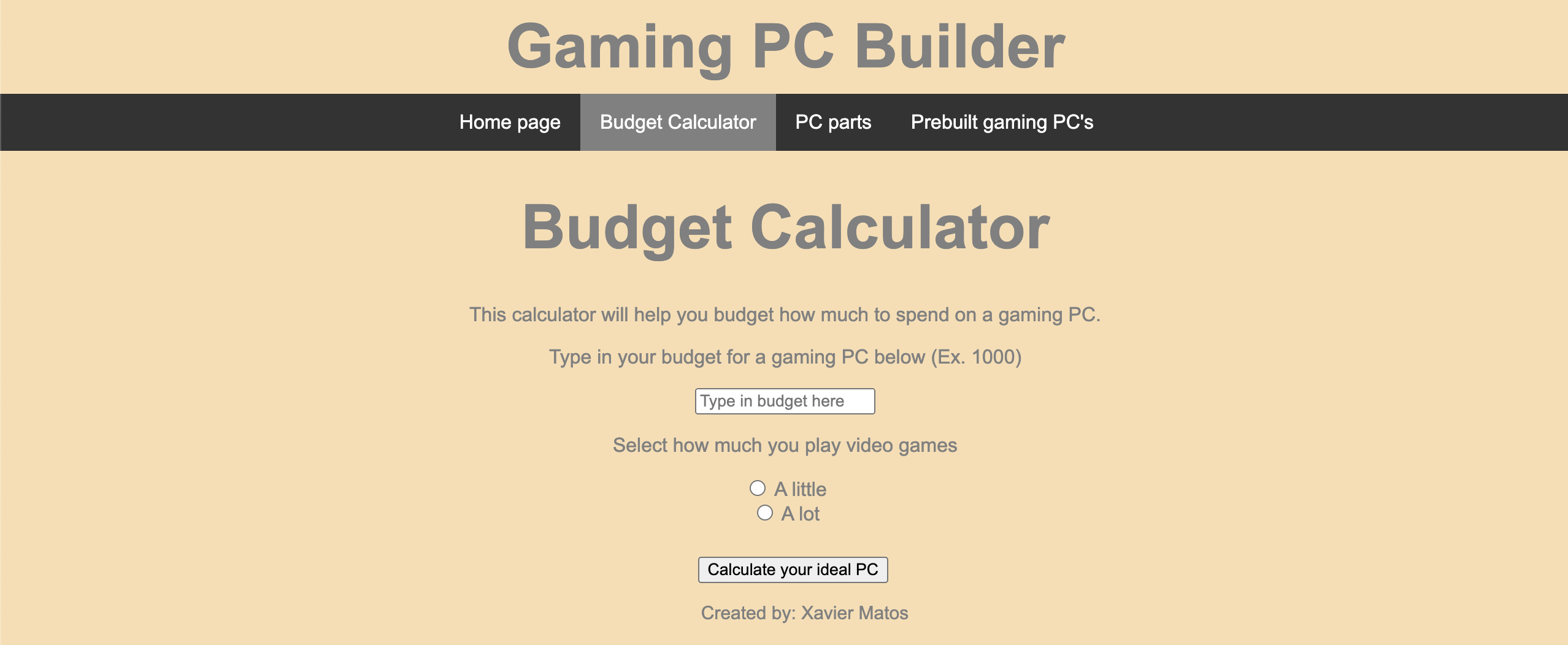 Photo of PC Builder